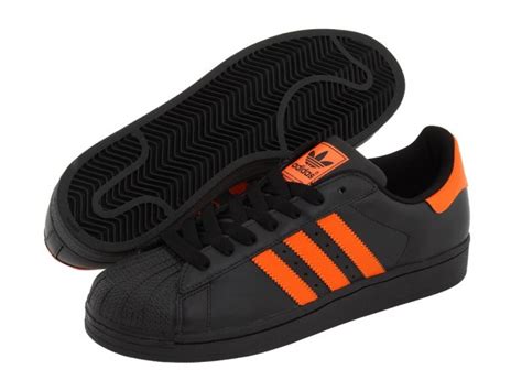 adidas schuhe orange streifen schwarz